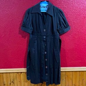 Size 8 JR, Front pockets, brown